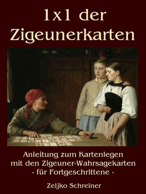 cover image of 1x1 der Zigeunerkarten